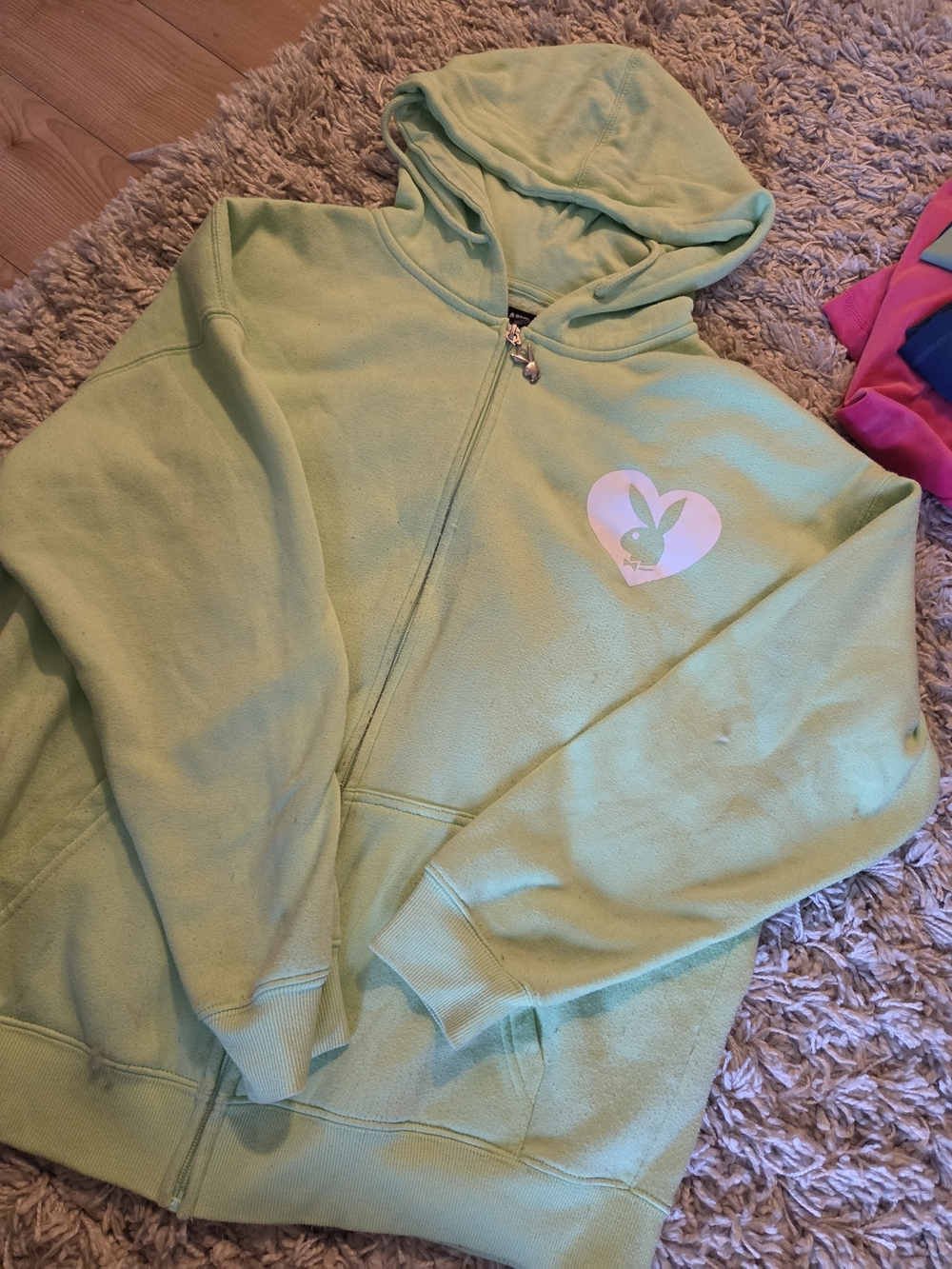 Mint Green Playboy Sweater